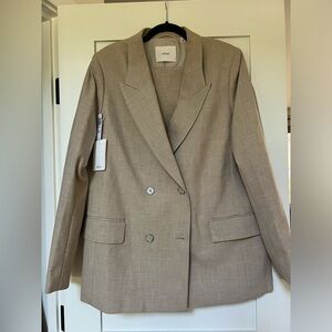 Wilfred Aritzia Suit Set (with effortless pant)